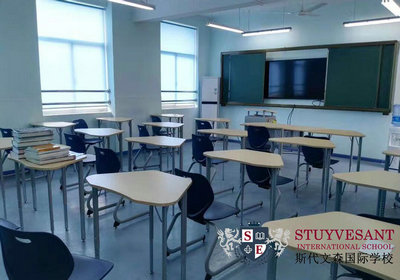 斯代文森国际高中校园环境：教室