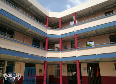 斯代文森国际高中校园环境：教学楼