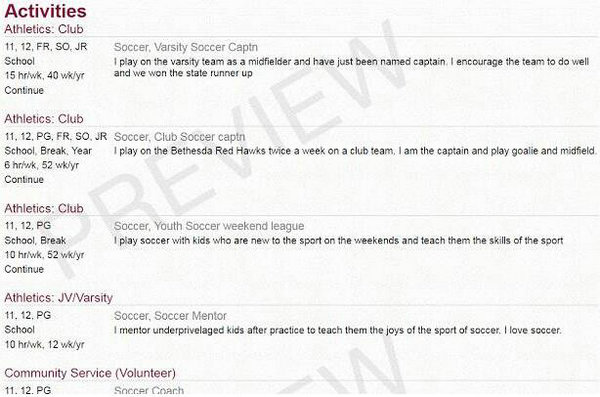 国际高中生课外活动要怎么写能吸引美国名校招生官注意？
