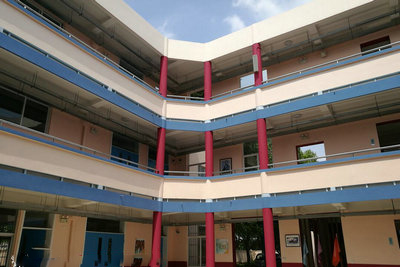 斯代文森国际高中教学楼