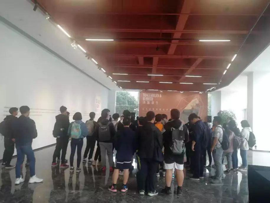 斯代文森国际学校学生参观上海宝龙美术馆.jpg